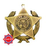 Sheriff Bronze Grave Marker